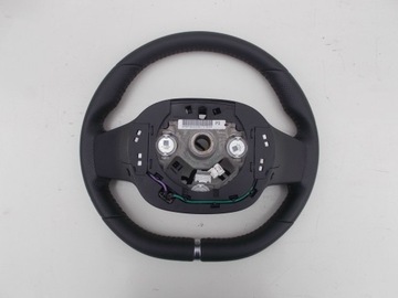 фото thumb №14, Руль автомобильная кожаный nissan ariya мультифункция