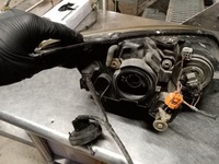 фото thumb №8, Лампа левый перед mazda 3