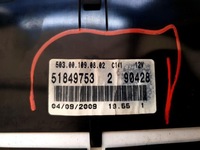 фото thumb №6, Счетчик электрический fiat croma ii 2.4 d