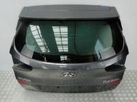фото thumb №2, Крышка багажника задняя задняя hyundai tucson fl, 2018 r