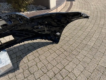 фото thumb №10, Mercedes eqs 297 amg бампер перед решітка радіатора хром pdc