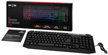 Клавиатура MAD DOG GK700 RGB