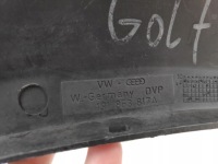 Vw golf ii молдинг накладка крила лівий задній 191853817a Ціна, фото thumb