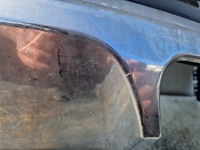 фото thumb №11, Mercedes glk 204 x204 рестайлінг бампер задній зад хром