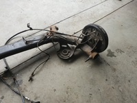 фото thumb №5, Suzuki sx4 07r балка задняя ось зад abs