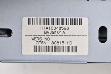 фото thumb №7, Зчитувач дисків навігації cf6n-18c815-hd bvjg101a jaguar xf x250 рестайлінг 11-15