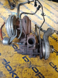 Турбина / турбонагнетатель borg warner man tgl r2s b1+b2 Цена, фото thumb