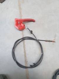 фото thumb №1, Atego рычаг ручка ручка открывания блокировка замка кабины 9588900064