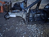 фото thumb №1, Чверть лонжерон підкрилок лівий перед ліва range rover evoque l538