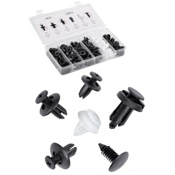 фото thumb №13, Клипсы клипсы клипсы rozporowe автомобильные do обивка 100 szt прочный набор