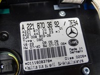фото thumb №6, Лампа потолок освещение кабины mercedes w221 a2218703692