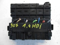фото thumb №1, Коробка запобіжників bsm peugeot 307 1.4 hdi #