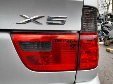 фото thumb №11, Bmw x5 e53 лампа правий зад права задня крило з крила