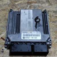 фото thumb №11, Компьютер двигателя блок управления  0281011653 7794623 bmw 3 e46 2.0 d
