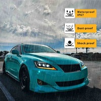 фото thumb №13, Набір лампа перед задня led lexus is 250 350 isf 06-14