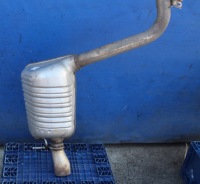 фото thumb №8, Система випускний глушники кінцеві гасник комплект mercedes w212 lift kombi 14r