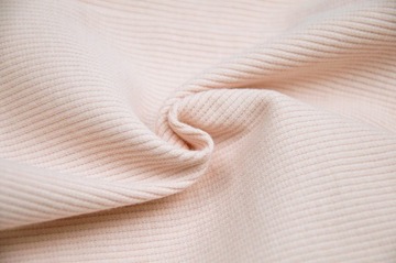 ШАПКА GIRLS' EARS RIBBED, пудрово-розовая, 48-50 см