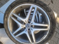 фото thumb №16, Mercedes ml диск диски алюмінієва комплект amg 9.0" 21 a1664013700