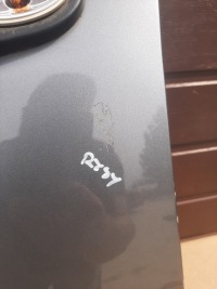 Крыло  левое  перед mini cooper r56 2006-2010 871/7 dark silver оригинал Недорого, фото thumb