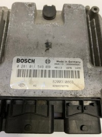 Бортовой компьютер двигателя renault 0281011549 8200310863 Цена, фото thumb