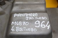 фото thumb №11, Поддон масляная porsche panamera 970 4.8 bit m4870 948107161 cr 94810716173