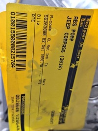 фото thumb №10, Насос блок керування abs 28.5159-0707.3 00534550950 p04726568ai jeep compass ii