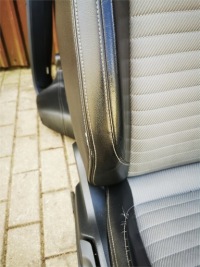 фото thumb №5, Vw passat b8 kombi r-line 14-19 сиденья заднее сиденье салон демонтаж