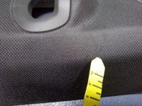 Bmw x5 g05 правая защита стойка c czarna 5a0d9d Недорого, фото thumb