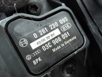 фото thumb №11, Seat skoda audi 1.6 fsi blf коллектор всасывающий 03c129711f 03c129709f