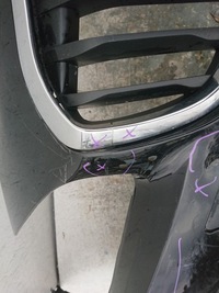 фото thumb №7, Bmw 2 f45 f46 lci lift бампер передний перед