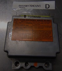 фото thumb №1, Модуль датчик air bag infiniti fx 35 i 2003r- europa