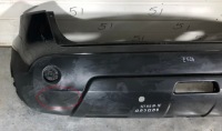 фото thumb №10, Nissan qashqai 1 j10 2007- бампер задня задній оригінал
