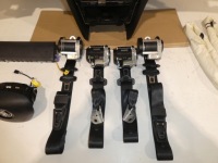 фото thumb №7, Skoda superb ii lift приборная панель консоль подушка безопасности шторки безопасности ремни