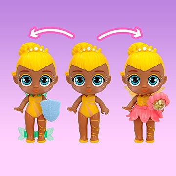 Bloopies Fairies Little Surprise Фея Кукла Свет