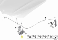 фото thumb №6, Оригінальний номер bmw замок кришки капот лівий bmw x7 g07