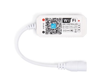 ЗОНАЛЬНЫЙ КОНТРОЛЛЕР ДЛЯ СВЕТОДИОДНОЙ ЛЕНТЫ RGB КОНТРОЛЛЕР WIFI