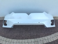 фото thumb №1, Бампер tesla x передній перед білий перламутр