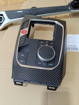 фото thumb №4, Декоры carbony интерьера bmw g20 g80 g21 m3