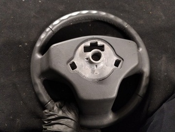 фото thumb №8, Fiat grande punto evo руль трёхспицевый кожаный многофункциональная