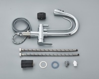 КУХОННЫЙ ТРЕХХОДОВОЙ ФИЛЬТР FAPTER ВЫДВИЖНОЙ ИЗЛИК ХРОМ