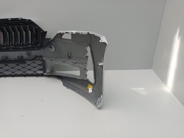 фото thumb №16, Skoda octavia iv 4 5e3 рестайлинг 2020- бампер перед переднее решётка радиатора 5e3807221l =