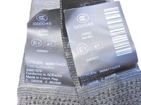 фото thumb №8, Pas безопасности задняя citroen c5 iii 96561744xx