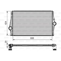 фото thumb №1, Радіатор повітря volvo xc90 i 02-14 d5