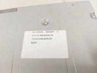 фото thumb №7, Honda insight 2 ii радио навигация navi 39540-tm8-e010-m1