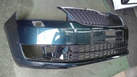 фото thumb №2, Skoda rapid idealny бампер передний