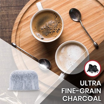 Набор из 6 фильтров для воды для кофемашин Cuisinart, прост в использовании.
