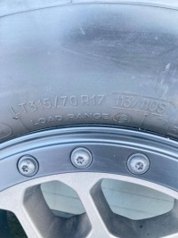 фото thumb №10, Jeep wrangler jl rubicon 392 комплект kół диск диски 17" 2021-26