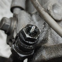 фото thumb №7, Audi q4 sportback e-tron 2023 правая сторона суппорт тормозной передний