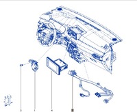 фото thumb №15, Джгут радіо навігації dacia sandero iii logan iii jogger 240363261r