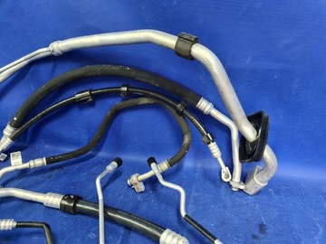 фото thumb №7, Audi a4 a5 b9 8w 2.0 tfsi комплект провод климат трубки кондиционера oem